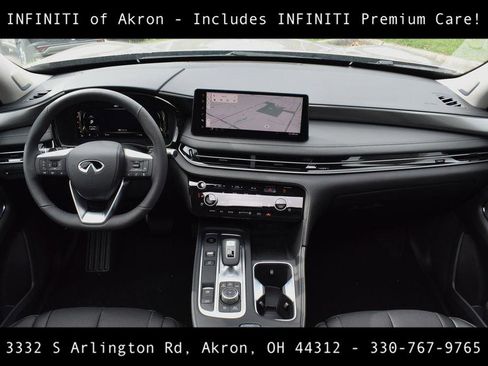 New 2026 INFINITI QX60 Luxe w/ Cargo Package image 14