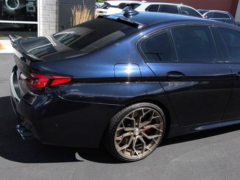 Used 2021 BMW M550i xDrive AWD/4WD image 10
