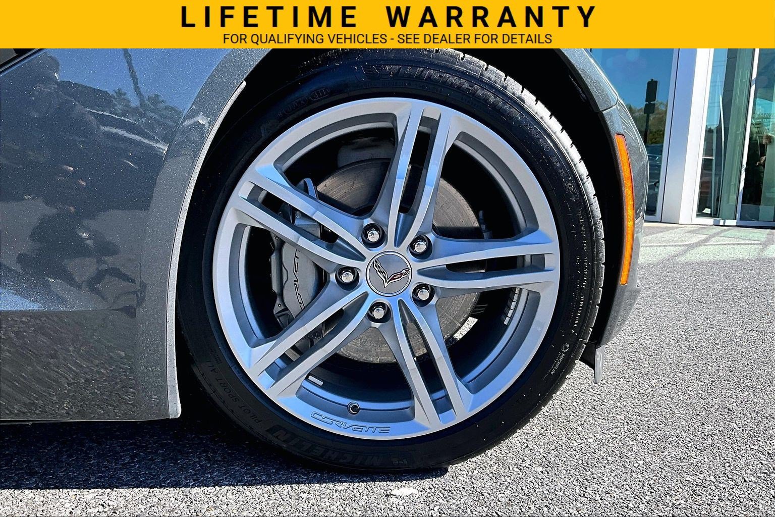 Used 2017 Chevrolet Corvette Stingray Coupe w/ 3LT Preferred Equipment Group RWD image 9