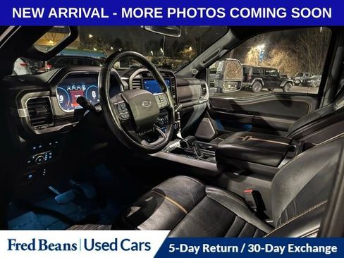 Used 2021 Ford F150 Platinum w/ Equipment Group 701A High image 8