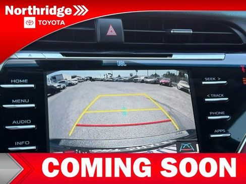 Used 2018 Toyota Camry XSE w/ Audio Package FWD image 9