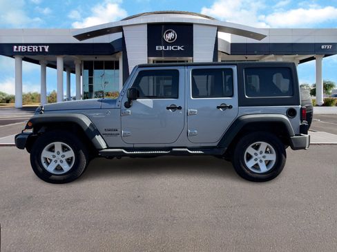 Used 2017 Jeep Wrangler Unlimited Sport w/ Quick Order Package 24S image 7