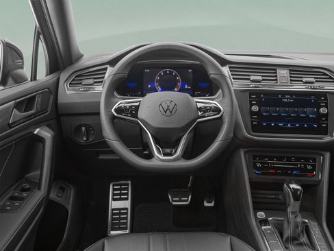Used 2022 Volkswagen Tiguan SE R-Line FWD image 44