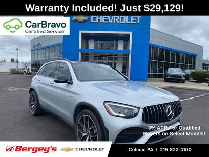 Used 2020 Mercedes-Benz GLC 43 AMG 4MATIC