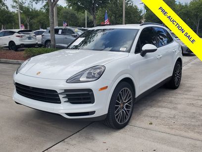 Used 2023 Porsche Cayenne