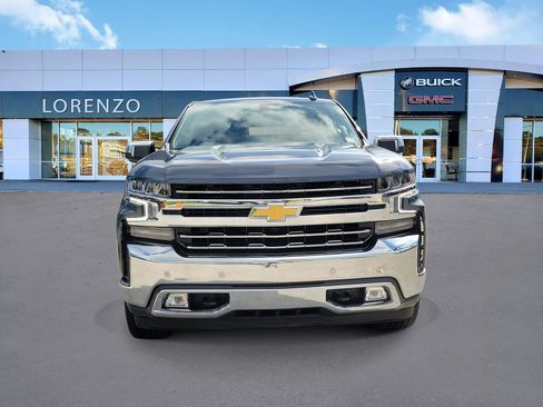 Used 2021 Chevrolet Silverado 1500 LTZ w/ Max Trailering Package AWD/4WD image 2