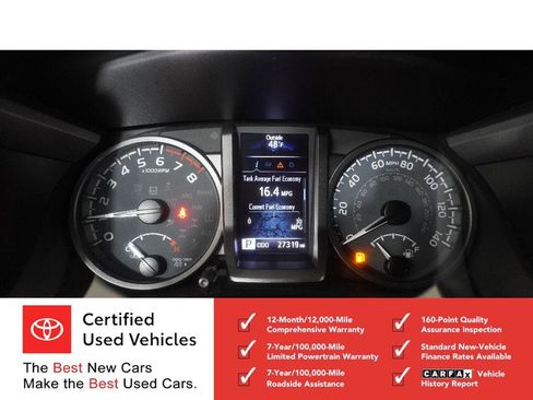 Certified 2021 Toyota Tacoma TRD Off-Road w/ Technology Package image 17