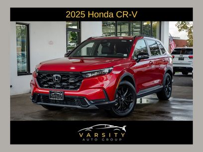 Used 2025 Honda CR-V Sport-L