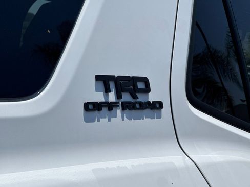 Certified 2025 Toyota 4Runner TRD Off-Road Premium AWD/4WD image 35
