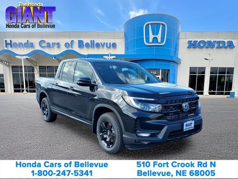 New 2026 Honda Ridgeline Black Edition image 3