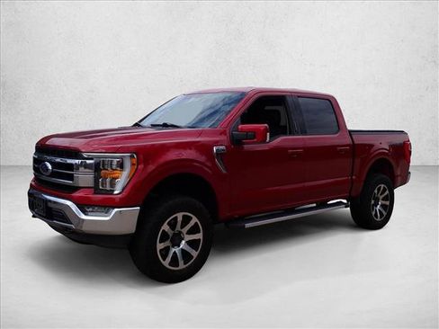 Used 2021 Ford F150 Lariat AWD/4WD image 11