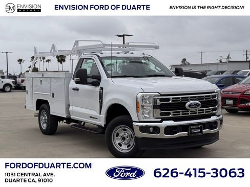 New 2025 Ford F350 XL w/ XL Chrome Package image 2