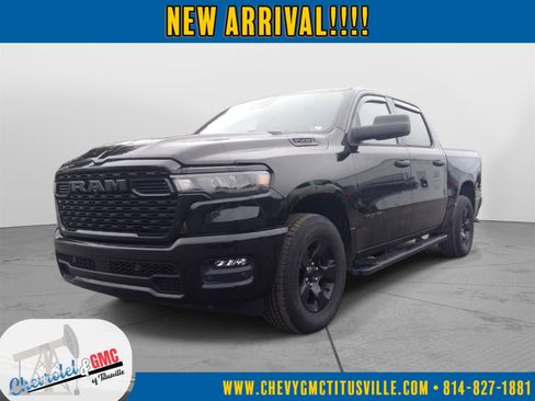 Used 2025 RAM 1500 Tradesman w/ Night Edition image 1
