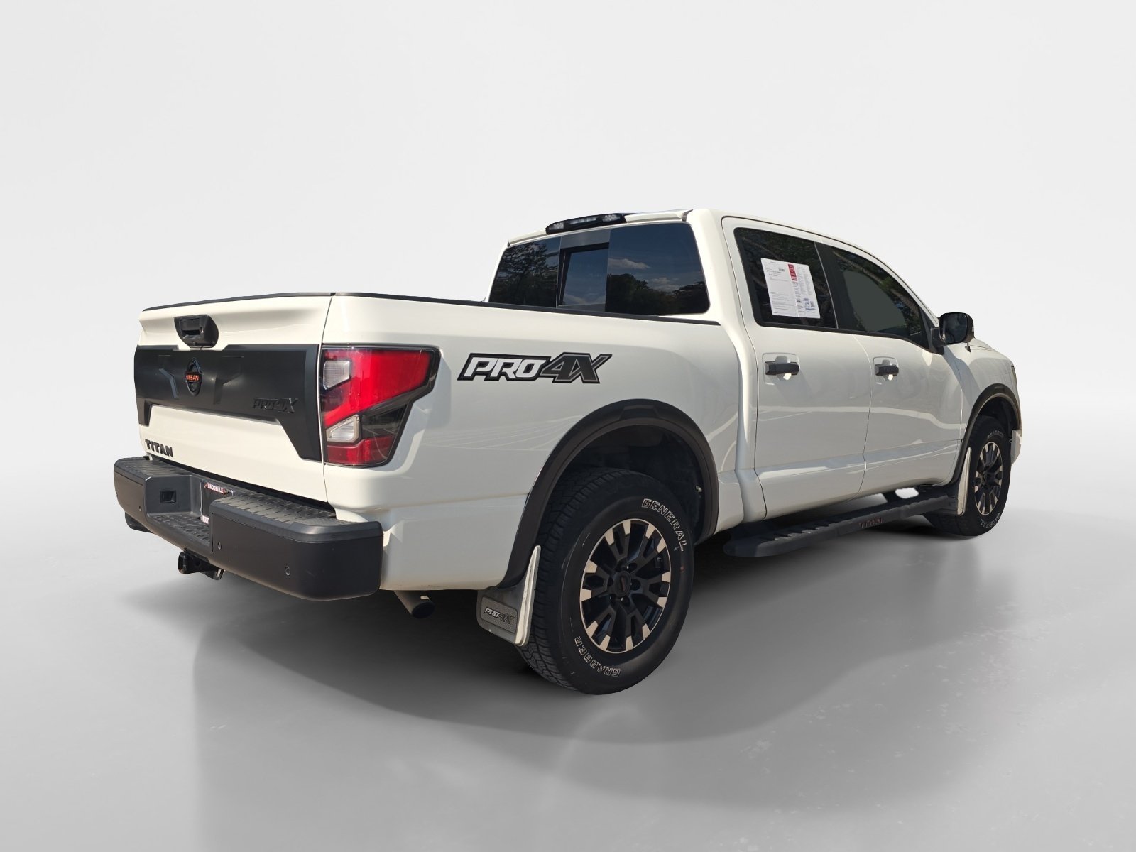 Certified 2021 Nissan Titan PRO-4X w/ Pro-4x Convenience Package AWD/4WD image 6