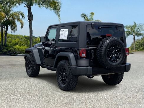 Used 2017 Jeep Wrangler Sport AWD/4WD image 3