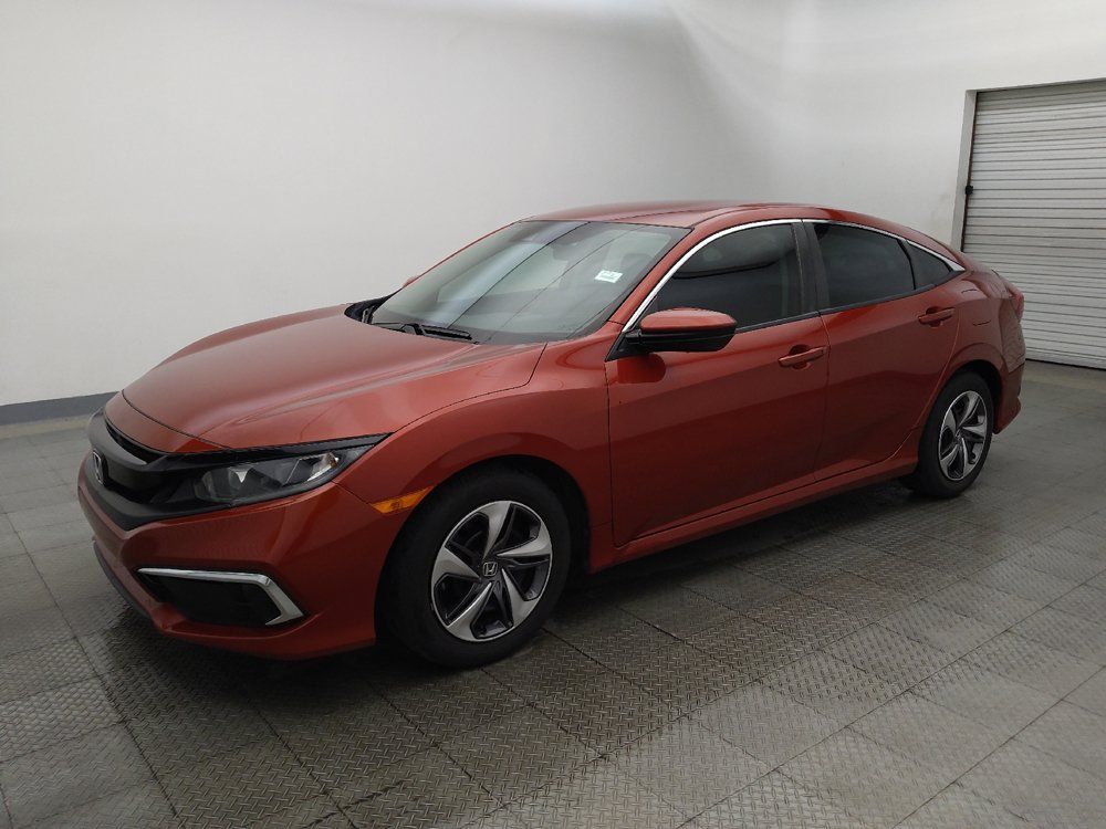 Used 2020 Honda Civic LX image 2