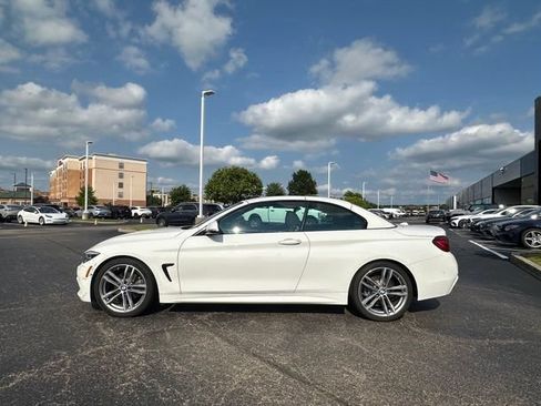 Used 2020 BMW 430i Convertible w/ M Sport Package RWD image 6