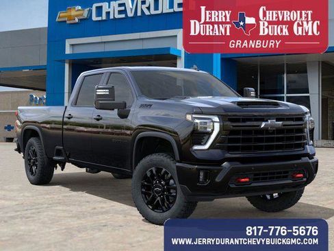 New 2026 Chevrolet Silverado 3500 LTZ w/ Trail Boss Package image 9