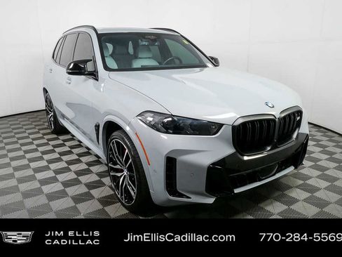 Used 2025 BMW X5 M60i AWD/4WD image 1