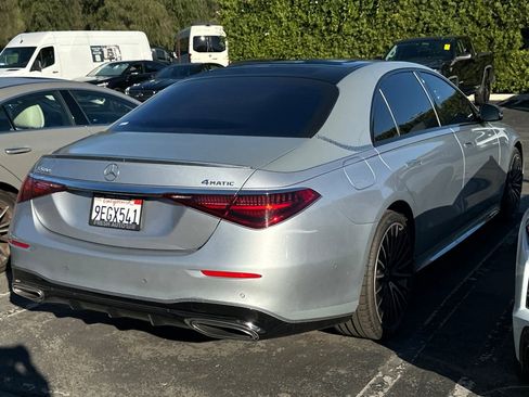 Certified 2023 Mercedes-Benz S 580 4MATIC Sedan image 3