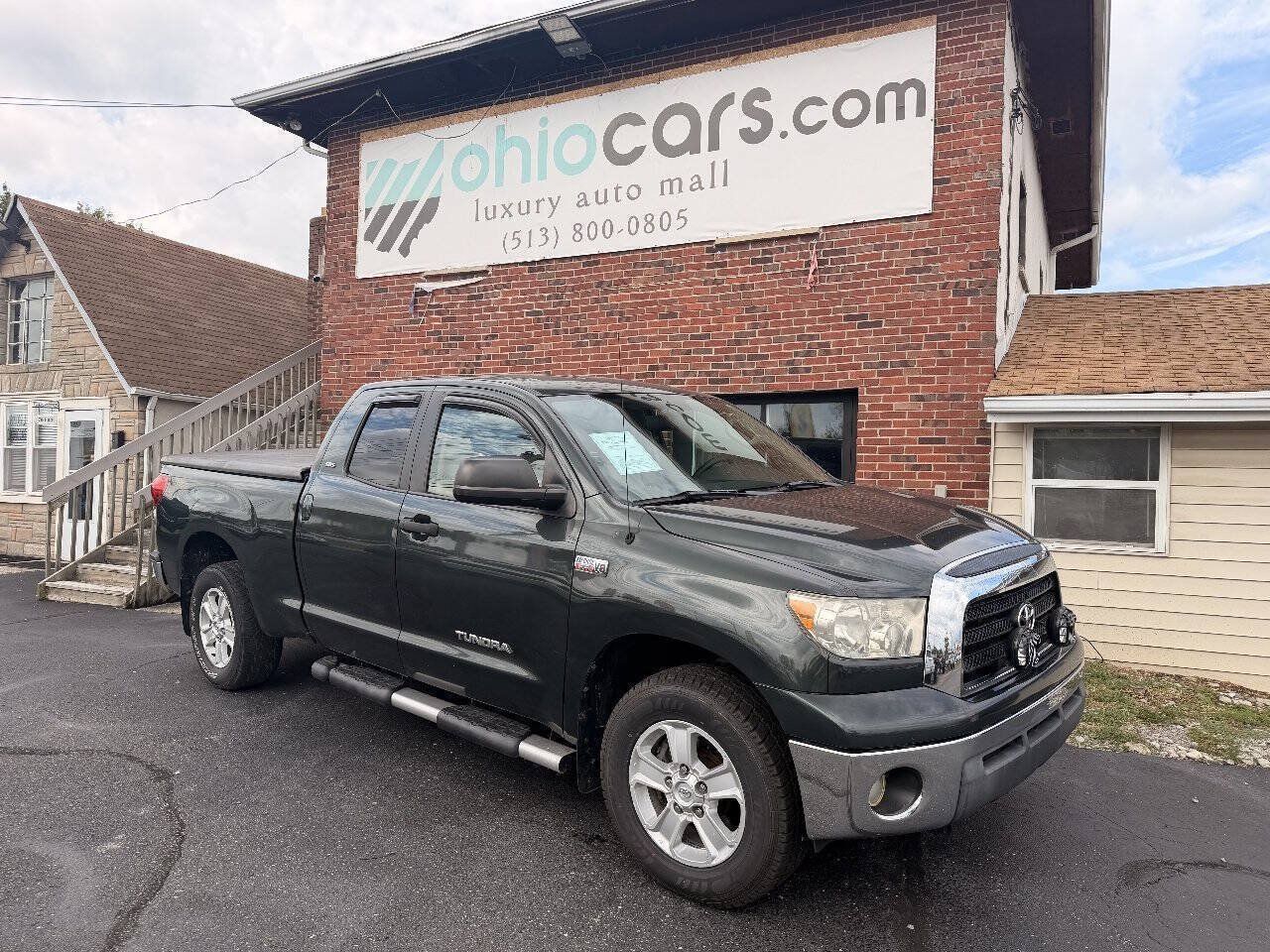 Used 2008 Toyota Tundra 4x4 Double Cab image 1