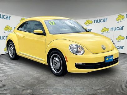 Used 2012 Volkswagen Beetle 2.5