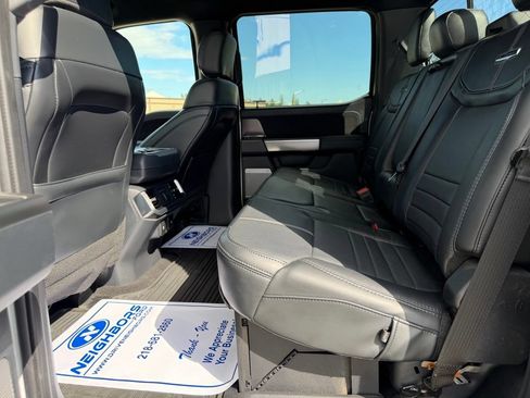 Used 2024 Ford F150 Platinum AWD/4WD image 12