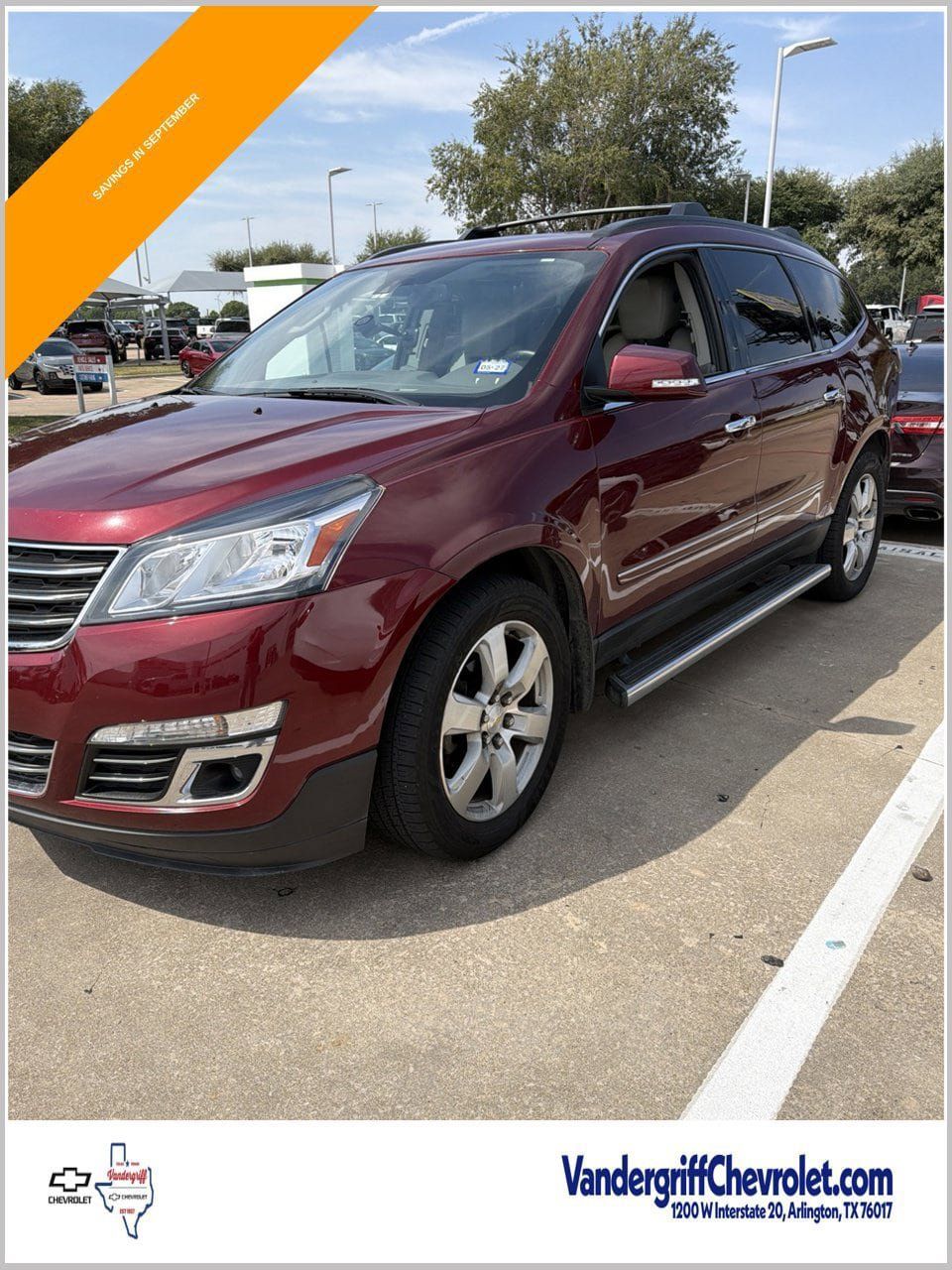 Used 2017 Chevrolet Traverse Premier w/ LPO, 'HIT The Road' Package AWD/4WD image 1