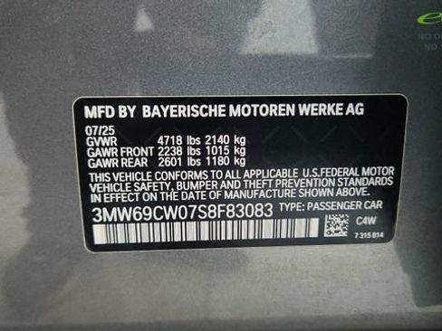 Used 2025 BMW 330i Sedan RWD image 61
