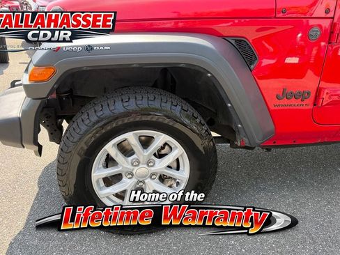 Used 2023 Jeep Wrangler Unlimited Sport AWD/4WD image 9