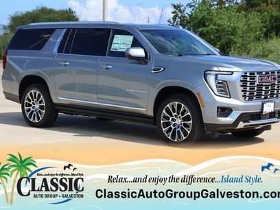 New 2026 GMC Yukon XL Denali w/ Denali Reserve Package