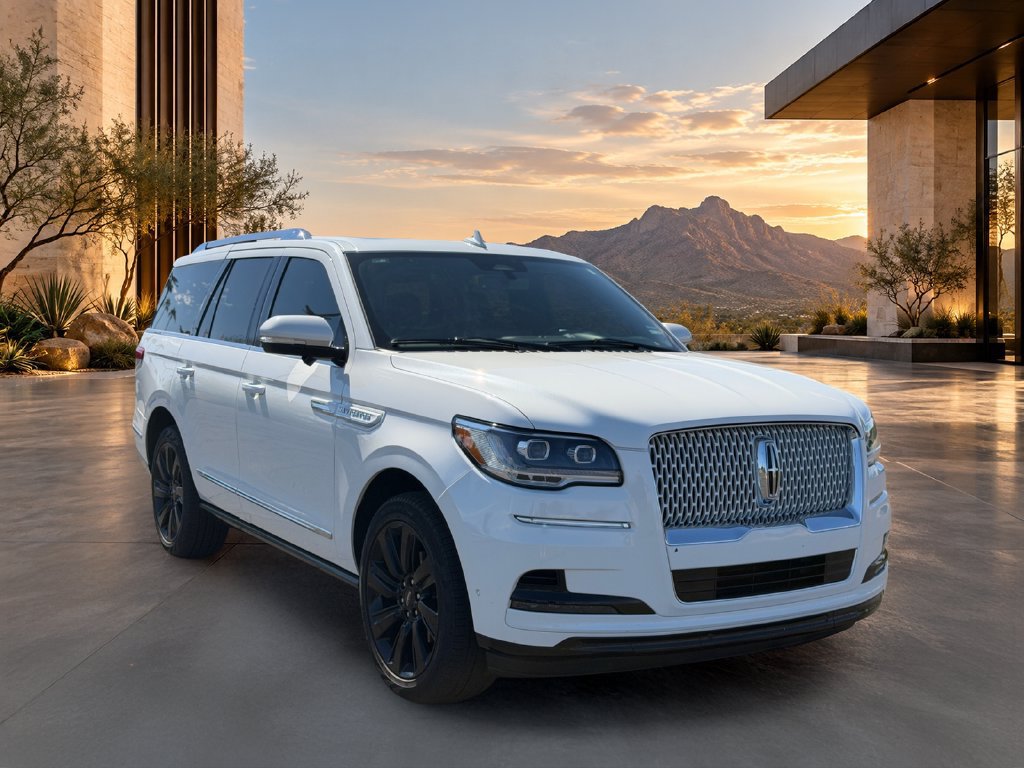 Used 2023 Lincoln Navigator Reserve AWD/4WD image 7