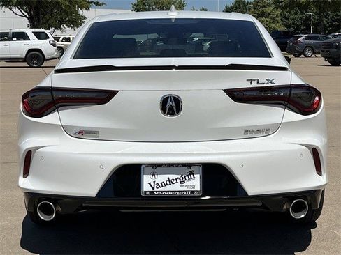 Used 2025 Acura TLX SH-AWD w/ A-SPEC Pkg image 5