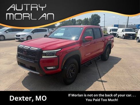 Used 2025 Nissan Frontier PRO-4X w/ Pro Premium Package AWD/4WD image 1