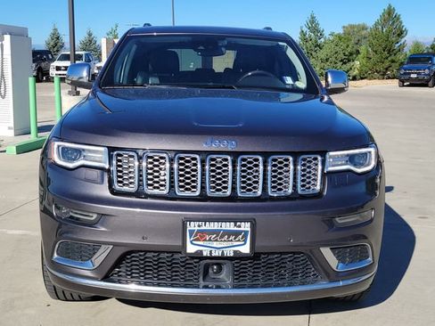 Used 2020 Jeep Grand Cherokee Summit AWD/4WD image 5