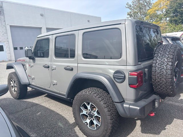 Used 2020 Jeep Wrangler Unlimited Rubicon w/ Safety Group AWD/4WD image 15
