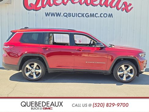Used 2021 Jeep Grand Cherokee L Limited w/ Trailer Tow Group (B) AWD/4WD image 8