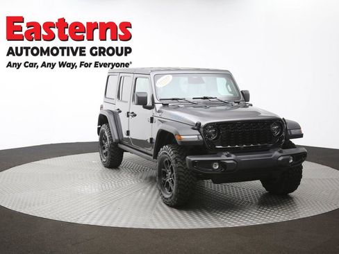 Used 2025 Jeep Wrangler Unlimited Sport S 4xe image 49
