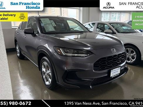 Certified 2025 Honda HR-V LX image 1