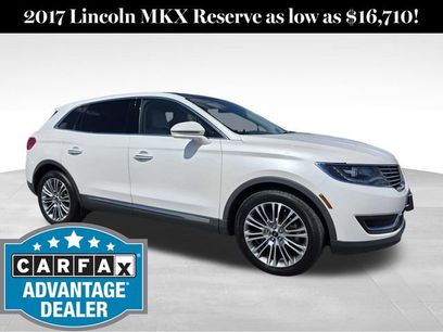 Used 2017 Lincoln MKX Reserve w/ Lincoln MKX Climate Package