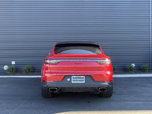 Certified 2021 Porsche Cayenne Coupe image 6