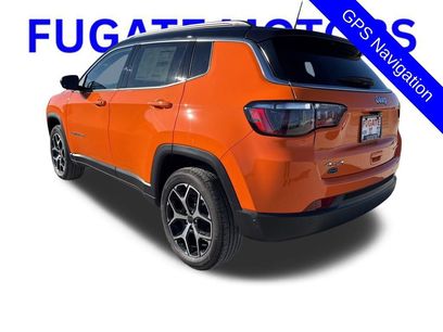 New 2026 Jeep Compass Limited w/ Sun, Sound & Navigation Group