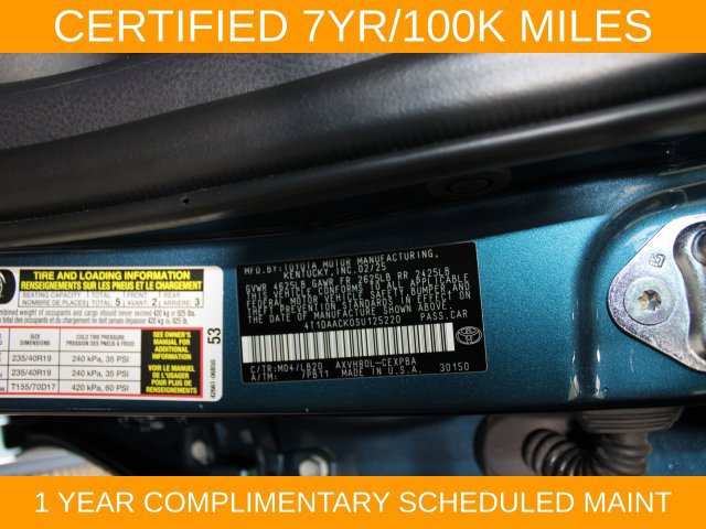 Used 2025 Toyota Camry XSE FWD image 30