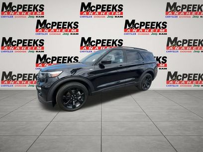 Used 2024 Ford Explorer ST-Line w/ Class IV Trailer Tow Package