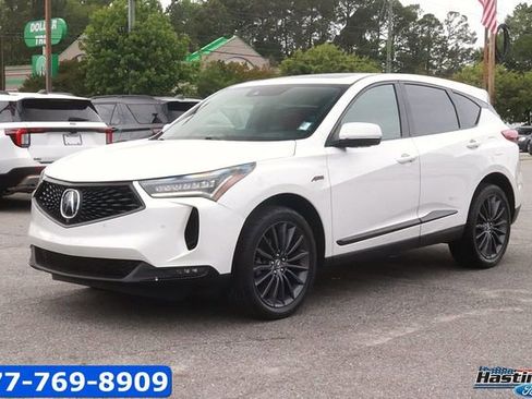 Used 2023 Acura RDX A-Spec AWD/4WD image 3