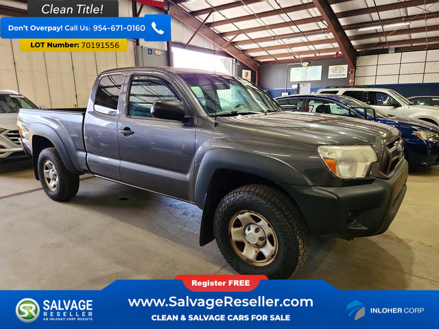 Used 2015 Toyota Tacoma 4x4 Access Cab w/ Convenience Package image 5