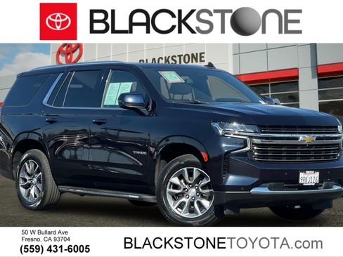 Used 2023 Chevrolet Tahoe LT w/ Luxury Package AWD/4WD image 1