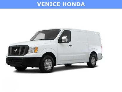 Used 2017 Nissan NV 3500 SV w/ SV Technology Package