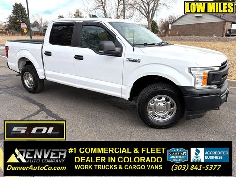 Used 2019 Ford F150 XL w/ Equipment Group 101A Mid image 1