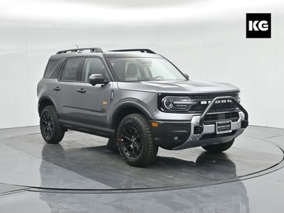 New 2025 Ford Bronco Sport Badlands